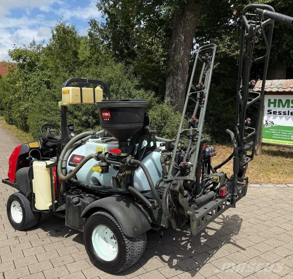 Toro MultiPro 1750 Wialnie