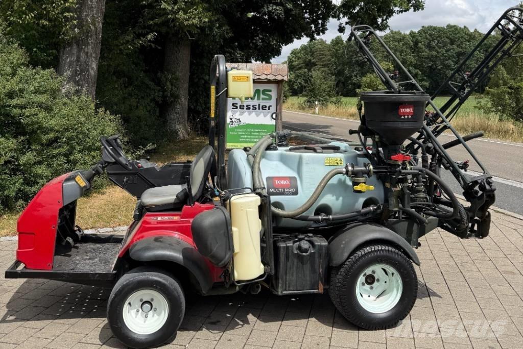 Toro MultiPro 1750 Wialnie