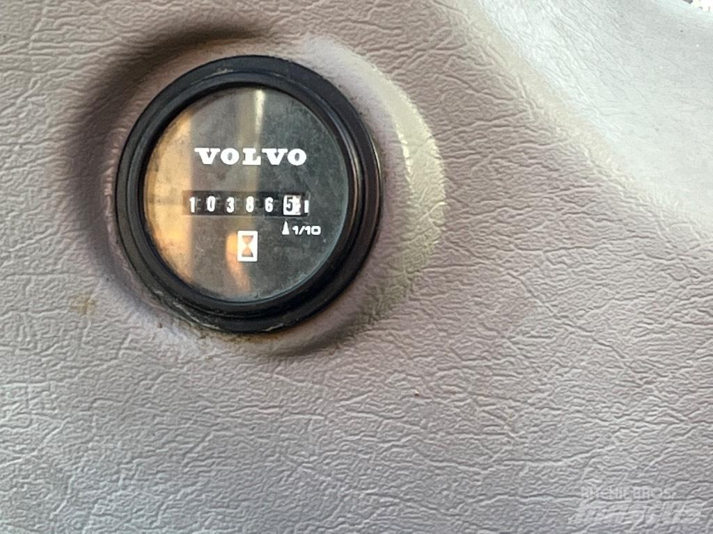 Volvo ew160E 2016 Koparki kołowe