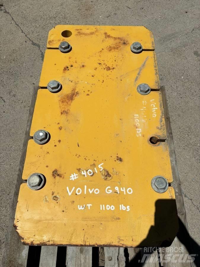 Volvo G 940 Inne akcesoria