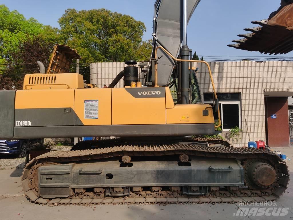 Volvo EC 480 D L Koparki gąsienicowe