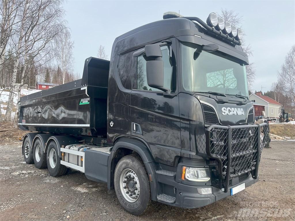 Scania R 730 Wywrotki