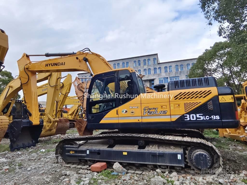 Hyundai 305 Koparki gąsienicowe