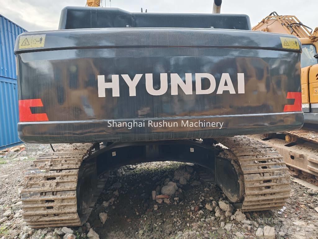 Hyundai 305 Koparki gąsienicowe