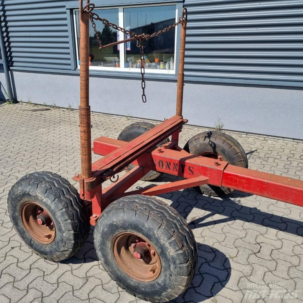 Sonnys Timmerkärra Inne przyczepy