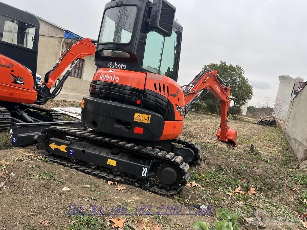 Kubota U 27 Minikoparki