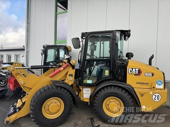 CAT 906 Ładowarki kołowe