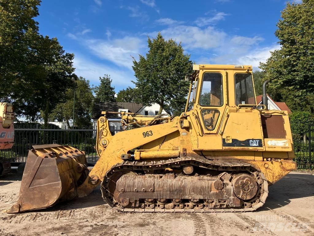 CAT 963 Ładowarki gąsienicowe