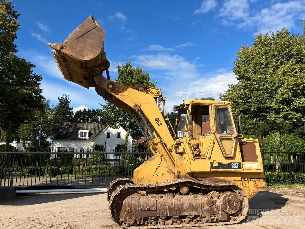 CAT 963 Ładowarki gąsienicowe