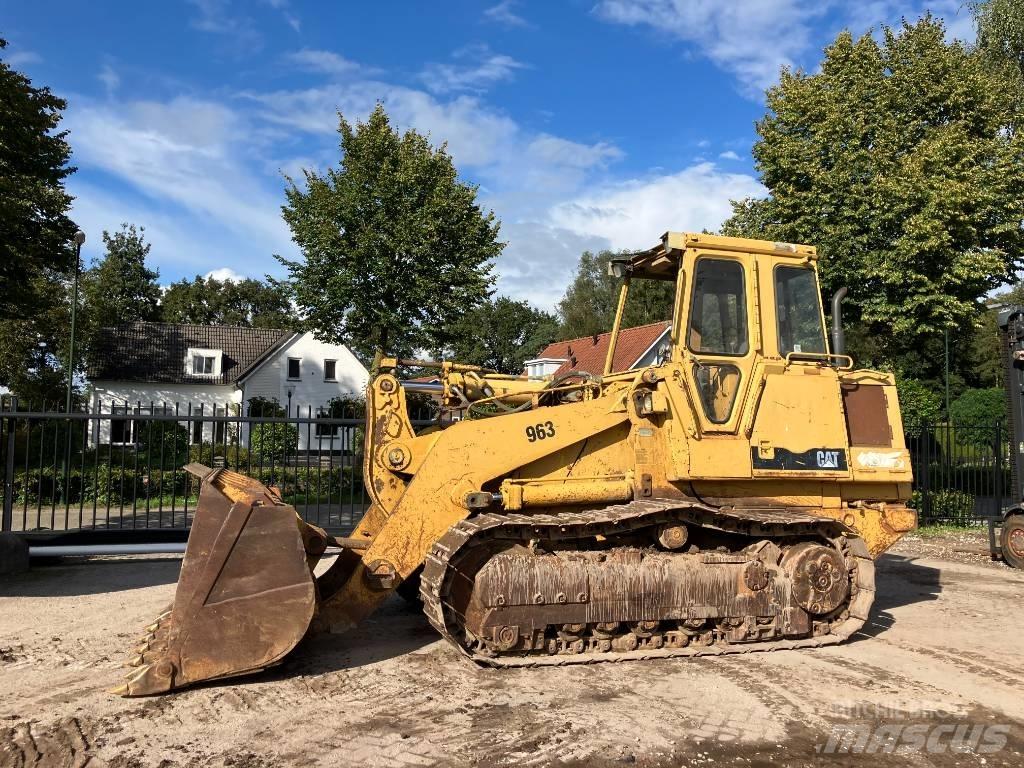 CAT 963 Ładowarki gąsienicowe
