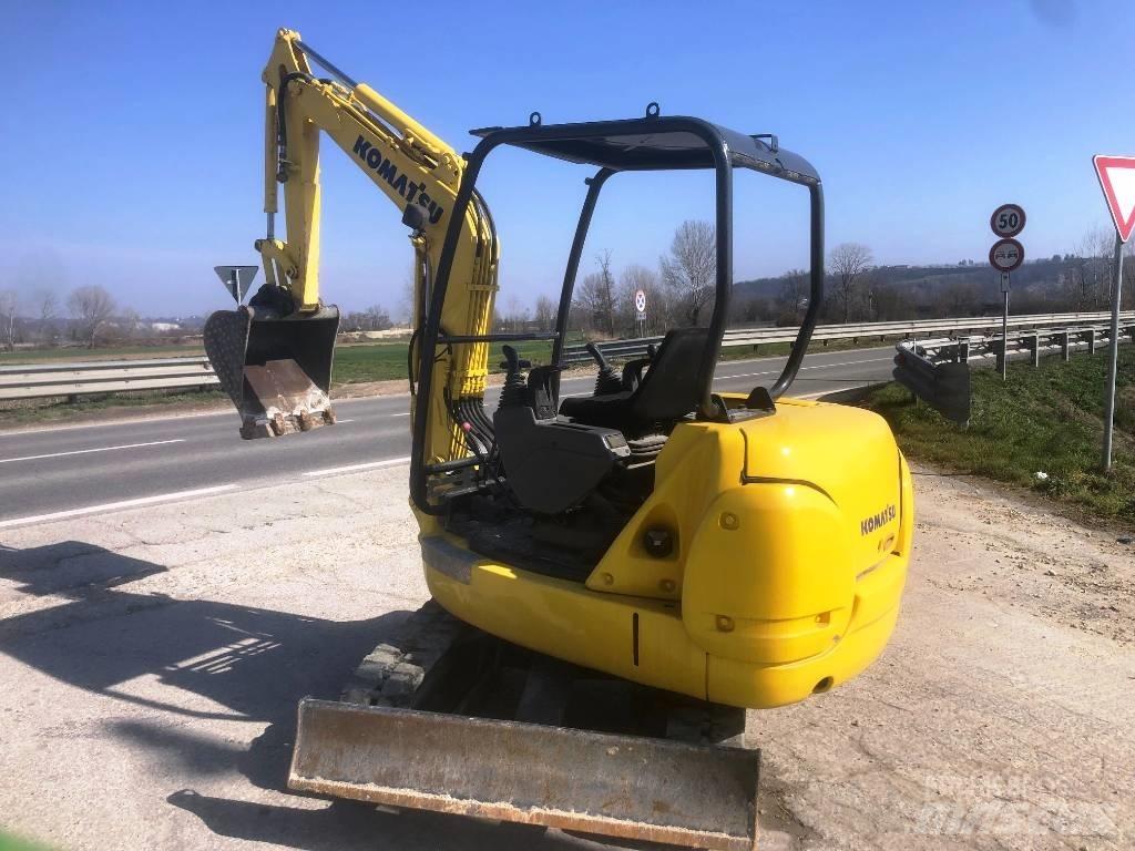 Komatsu PC20R-8 Minikoparki
