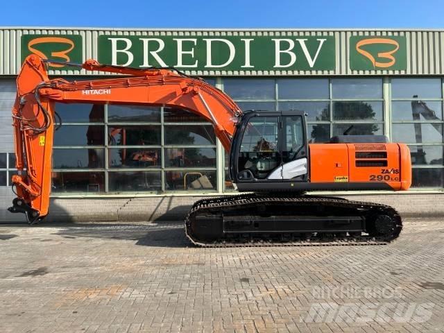 Hitachi ZX 290LCN-5B Koparki gąsienicowe