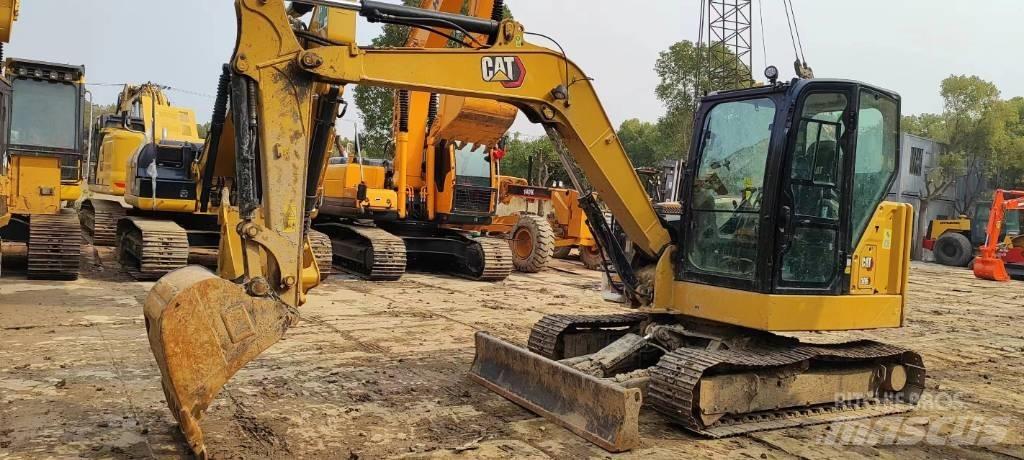 CAT 306 Minikoparki
