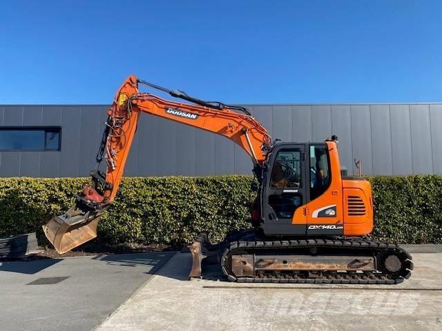 Doosan DX140 LCR-5 Koparki gąsienicowe