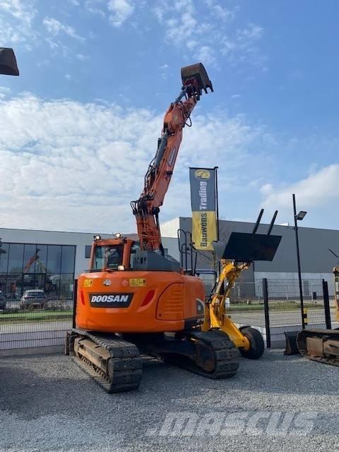 Doosan DX140 LCR-5 Koparki gąsienicowe