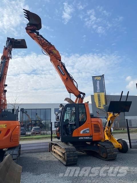 Doosan DX140 LCR-5 Koparki gąsienicowe