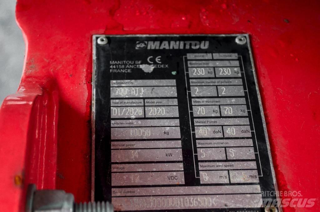 Manitou 200 ATJ RC Podnośniki przegubowe
