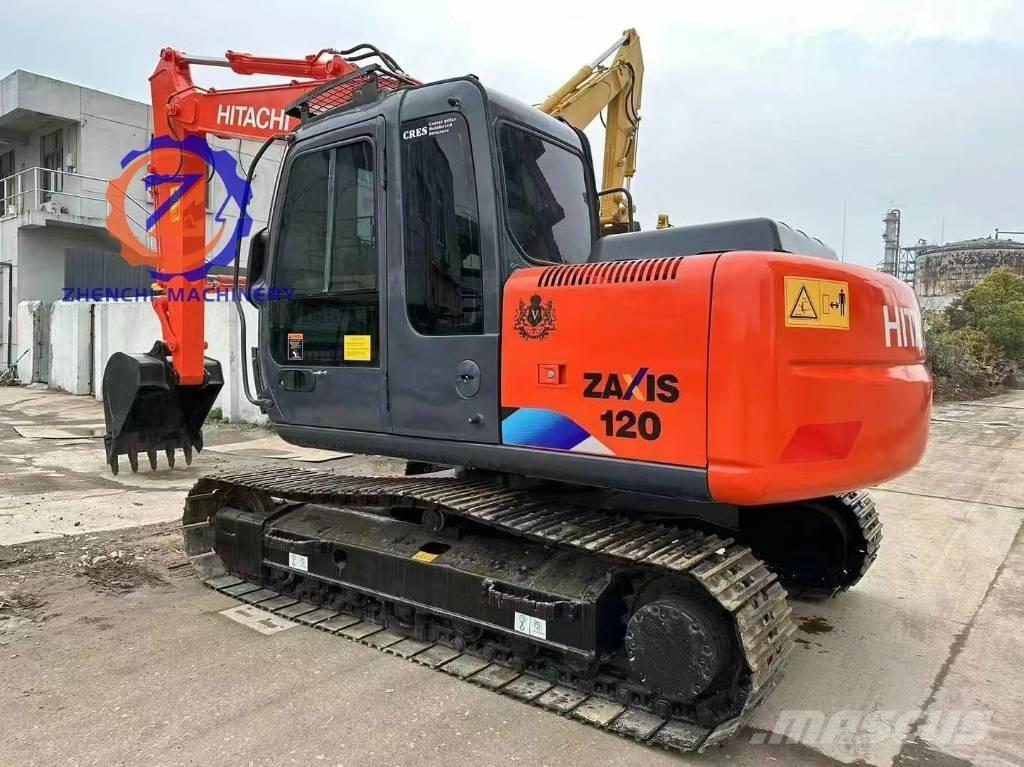 Hitachi ZX 120 LC Koparki gąsienicowe