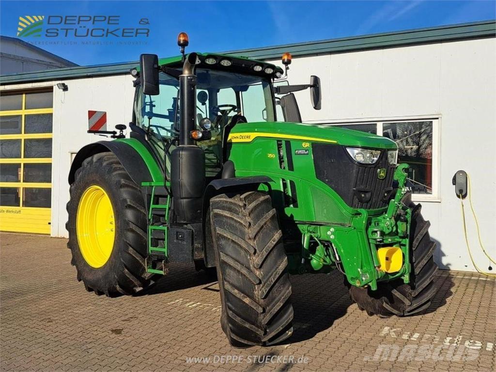 John Deere 6R 250 Ciągniki rolnicze