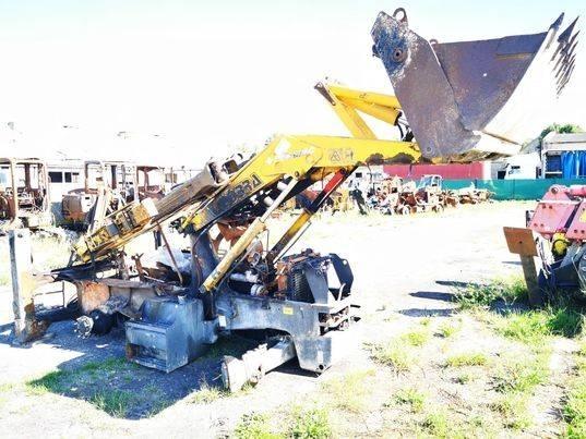 Fermec 860  flywheel Przekładnie i skrzynie biegów