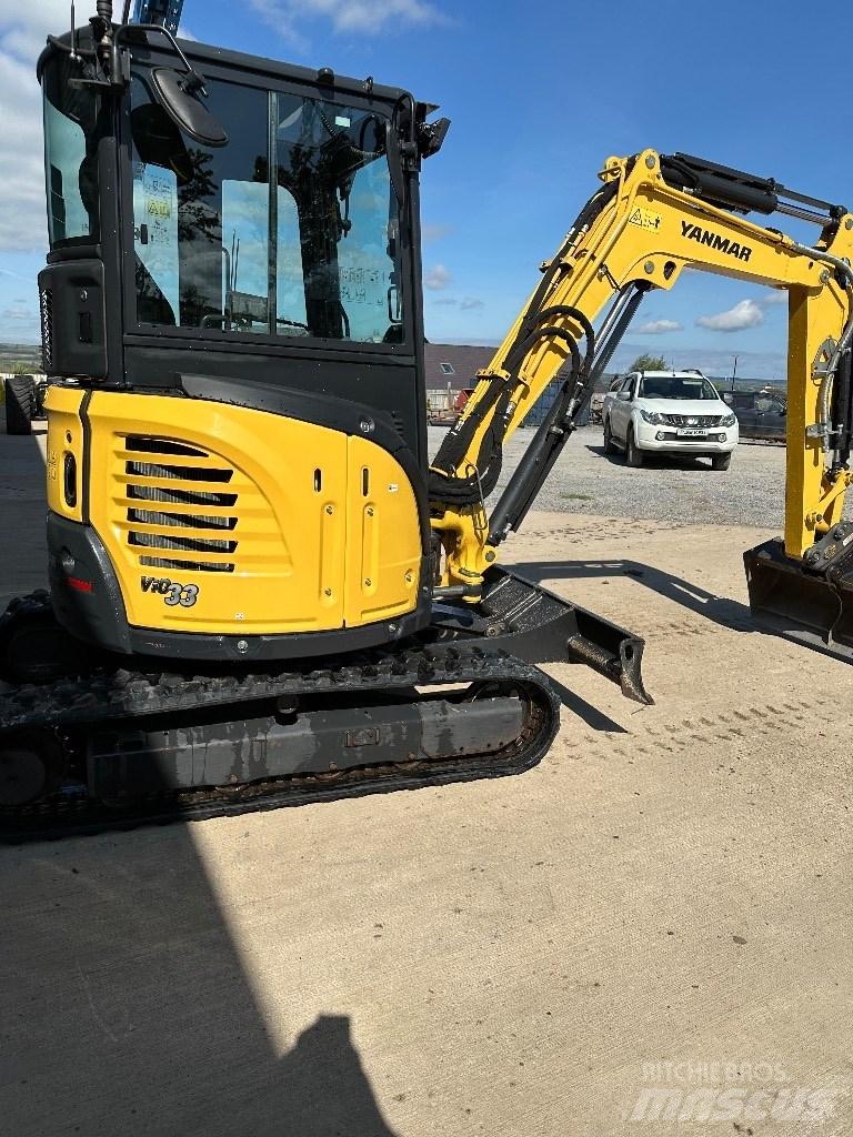 Yanmar voi33 Minikoparki