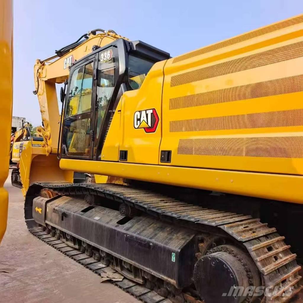 CAT 336 GC Koparki gąsienicowe