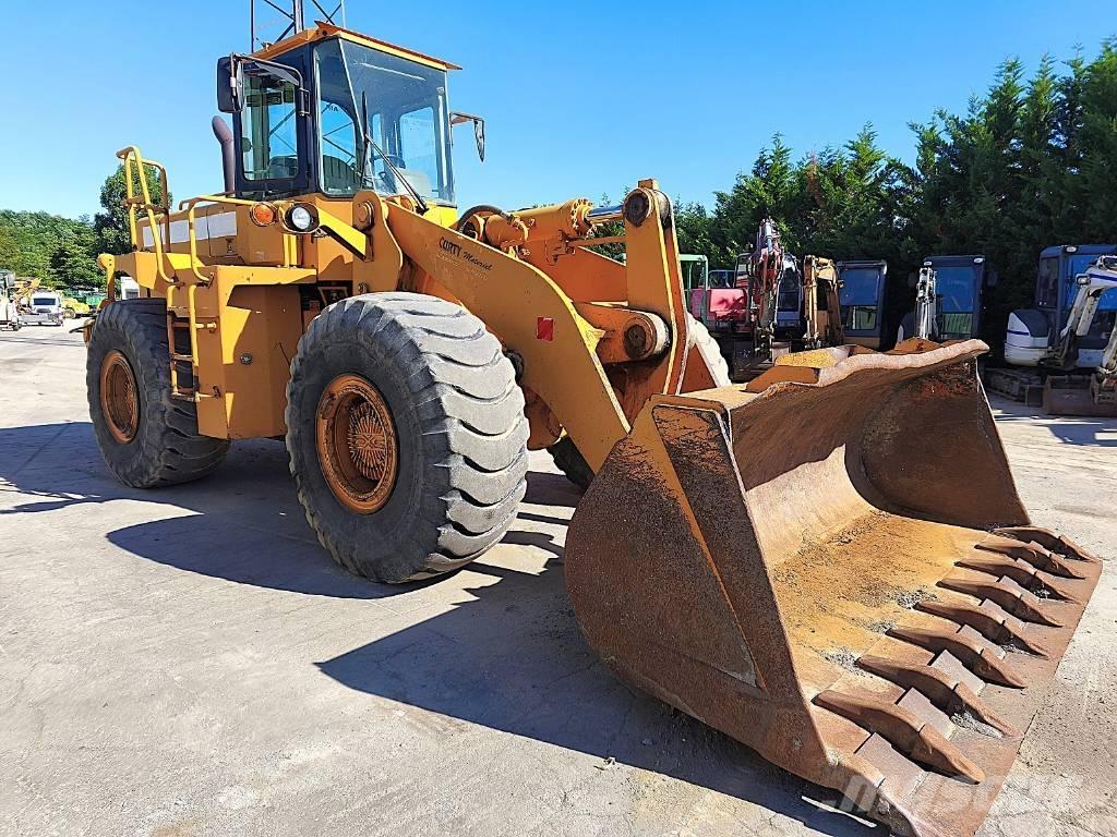 Hyundai HL 760 Ładowarki kołowe