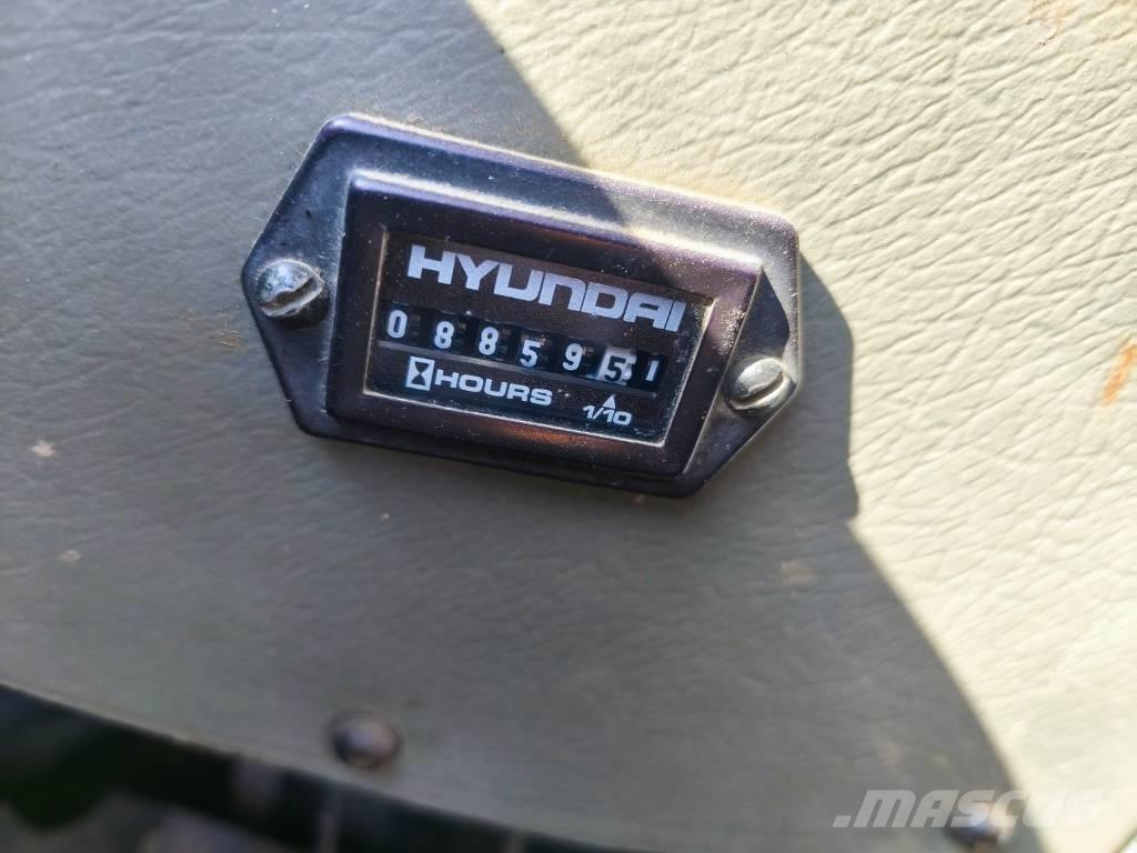Hyundai HL 760 Ładowarki kołowe