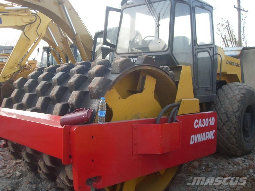 Dynapac CA 301 D Walce jednobębnowe