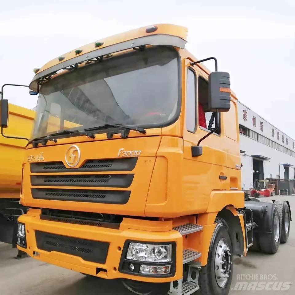 Shacman F3000 6X4 Ciągniki siodłowe