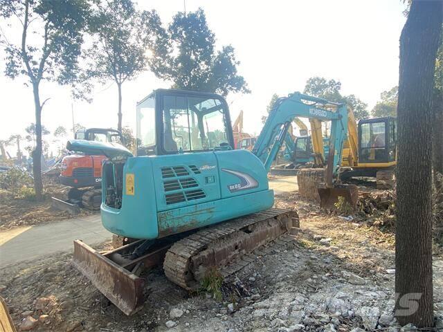 Kobelco sk60 Koparki gąsienicowe