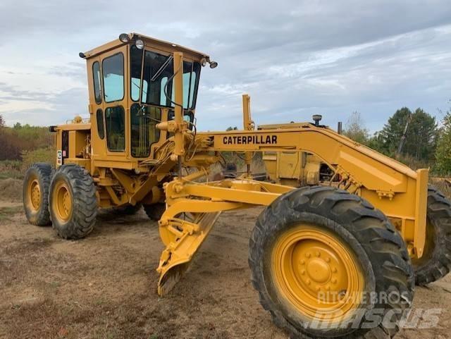 CAT 120G Równiarki