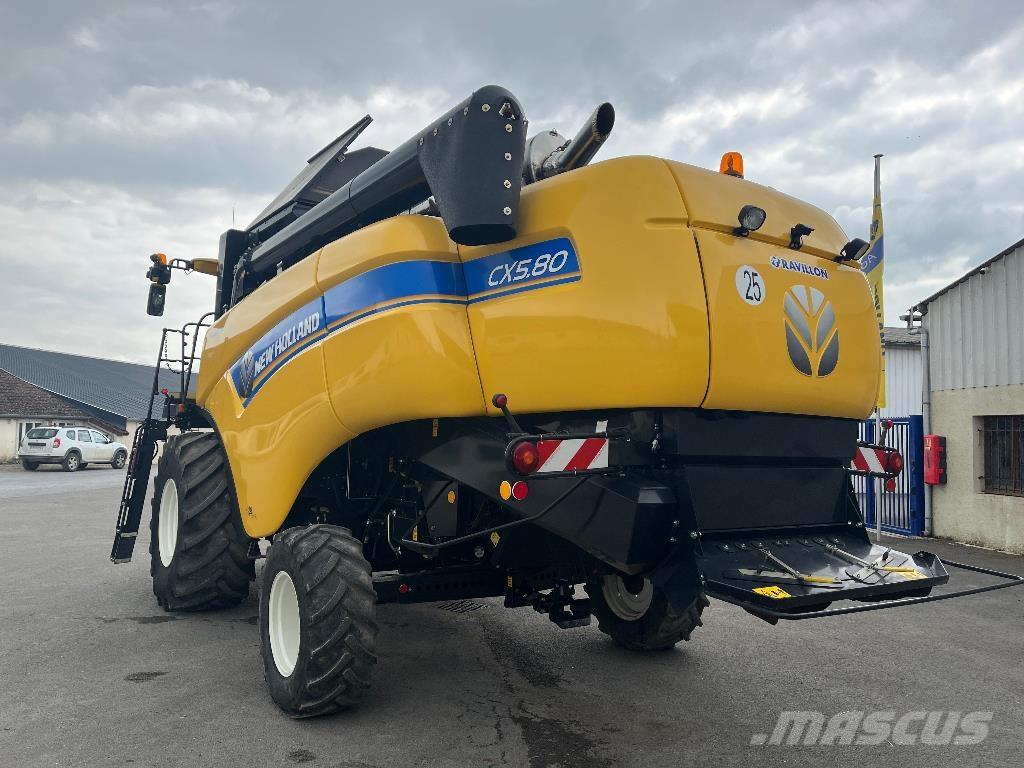 New Holland CX5.80 Kombajny zbożowe