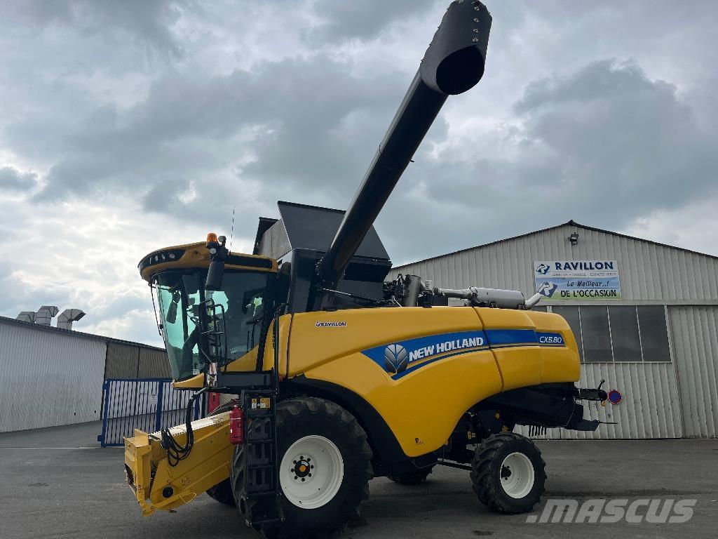 New Holland CX5.80 Kombajny zbożowe