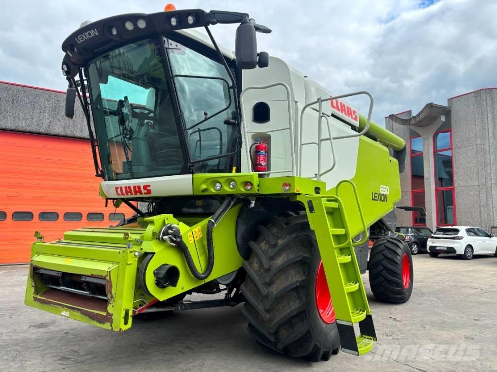 CLAAS Lexion 650 Kombajny zbożowe