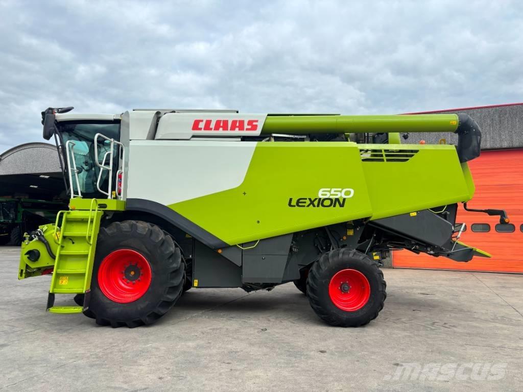 CLAAS Lexion 650 Kombajny zbożowe