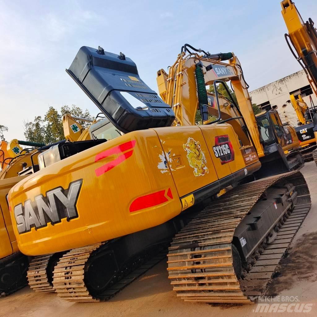 Sany SY 215 C Koparki gąsienicowe