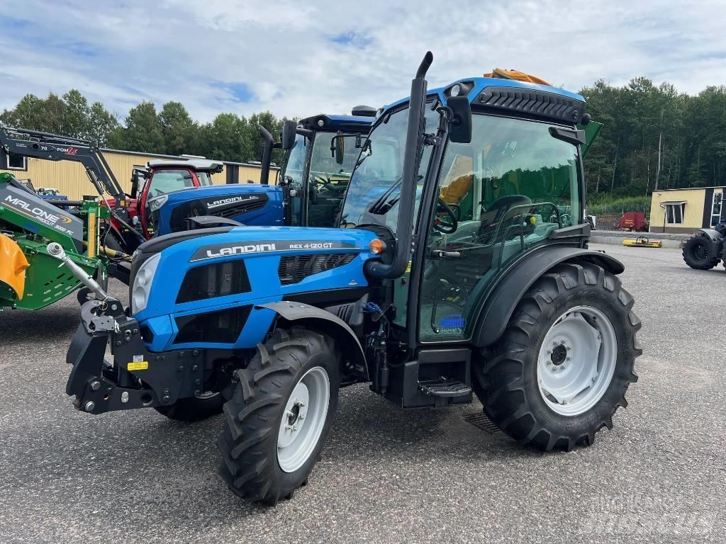 Landini Rex 4-120 Ciągniki rolnicze