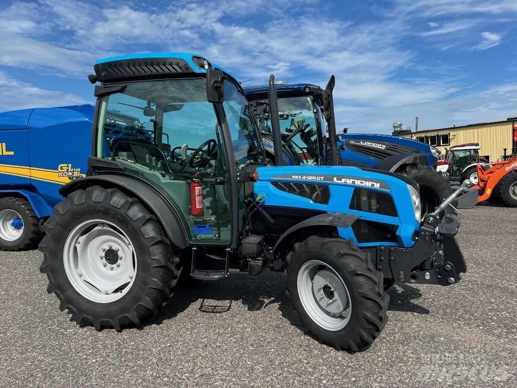 Landini Rex 4-120 Ciągniki rolnicze