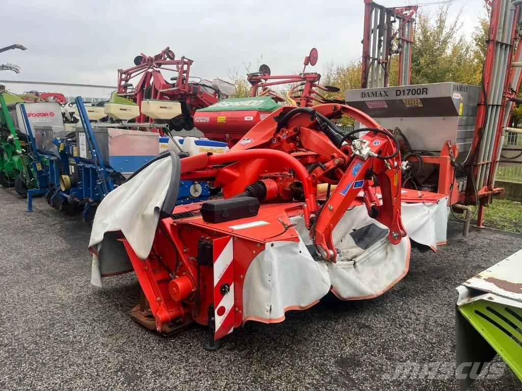 Kuhn 3125 Kosiarki ze wstępną obróbka paszy