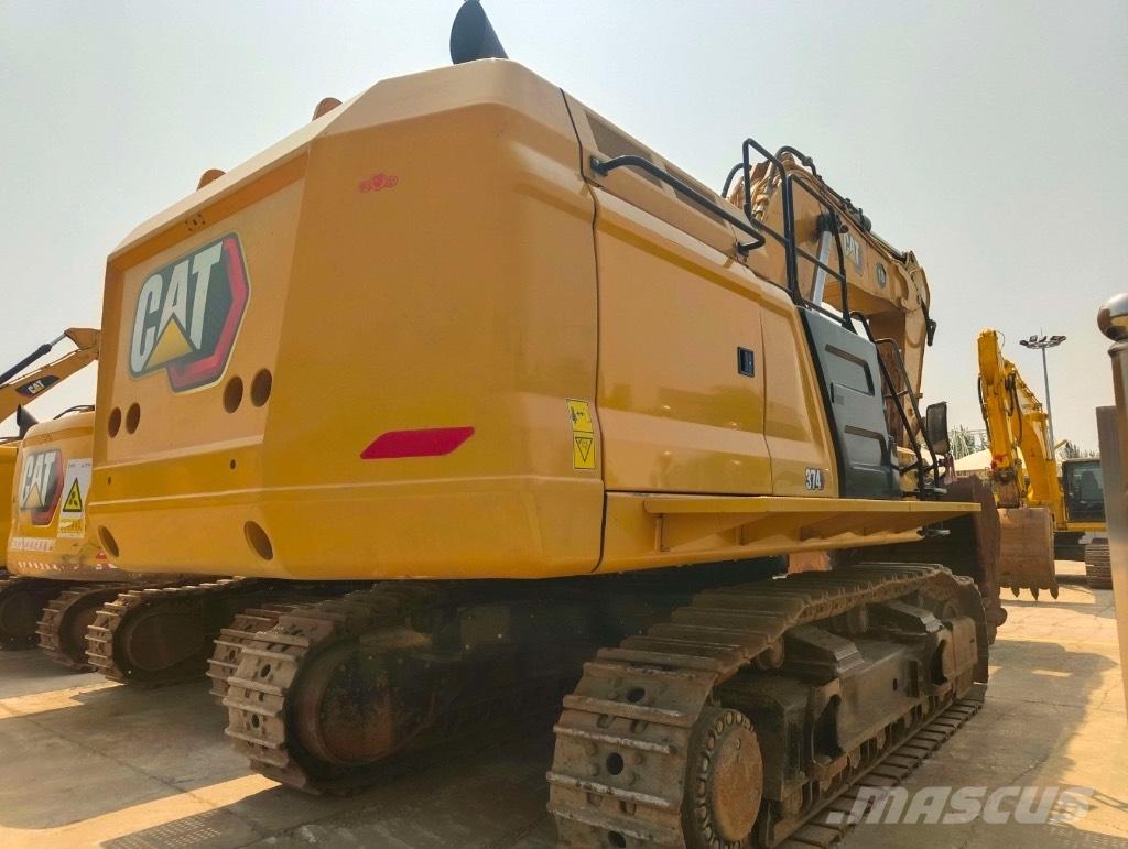 CAT 374 Koparki gąsienicowe