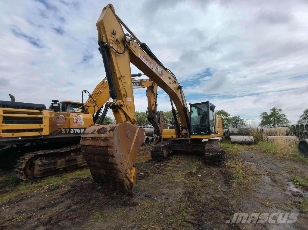 CAT 374 Koparki gąsienicowe