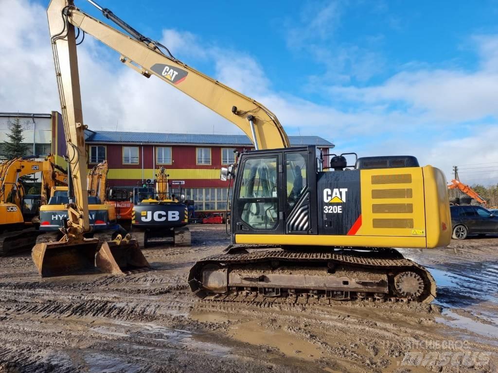 CAT 320 EL Long Boom Koparki gąsienicowe