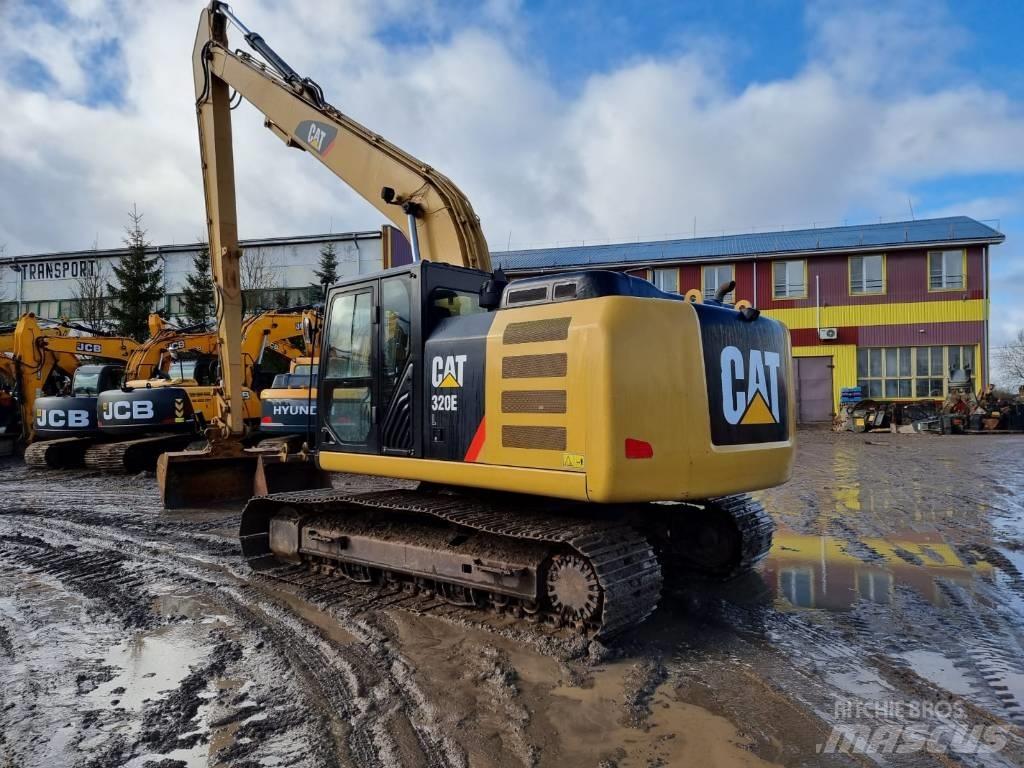 CAT 320 EL Long Boom Koparki gąsienicowe