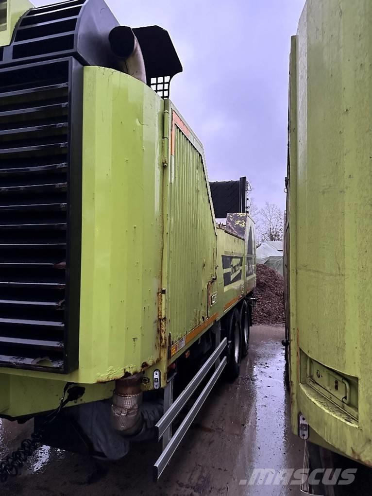 Doppstadt AK 560 Kruszarki mobilne