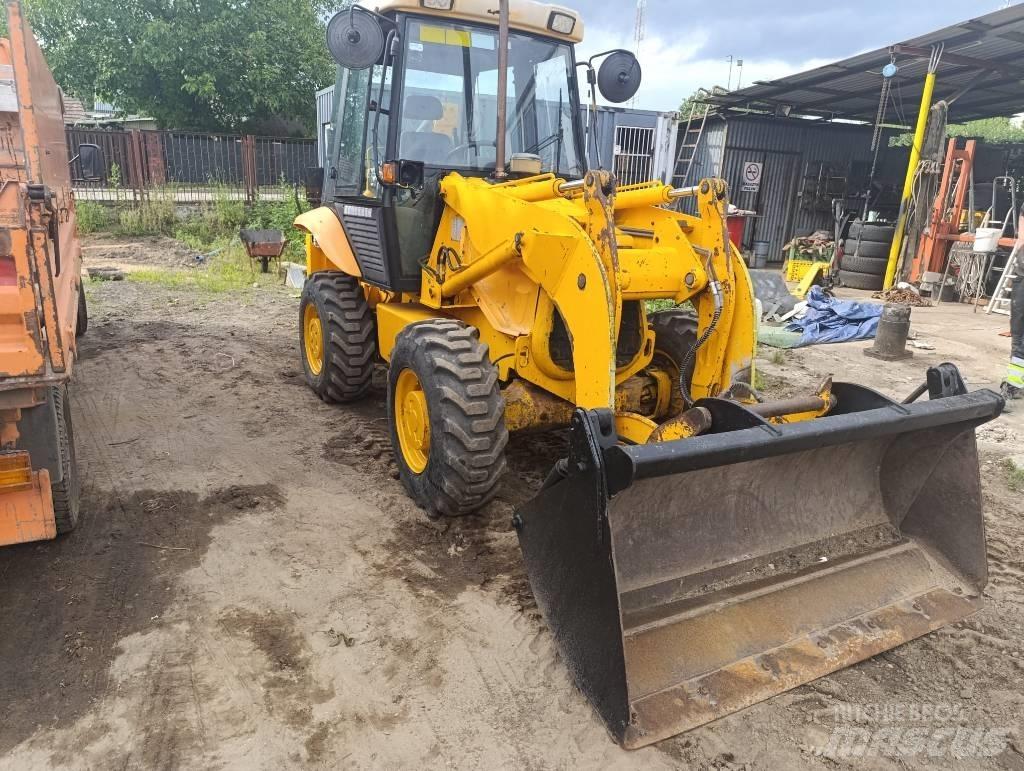 JCB 2 CX Koparko-ładowarki
