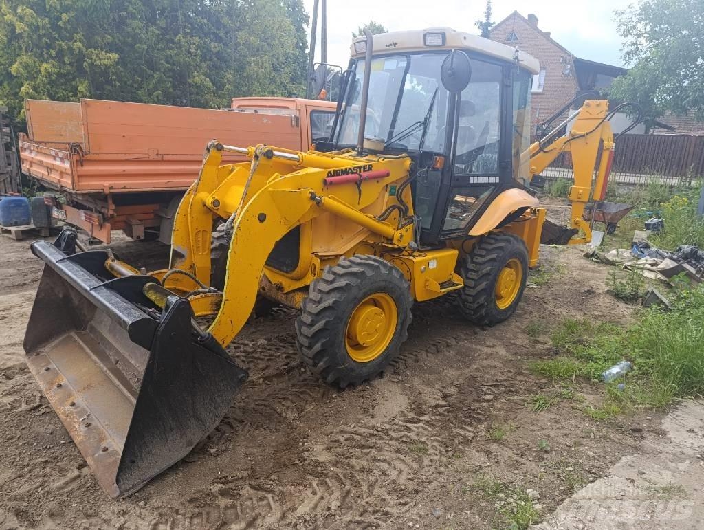JCB 2 CX Koparko-ładowarki
