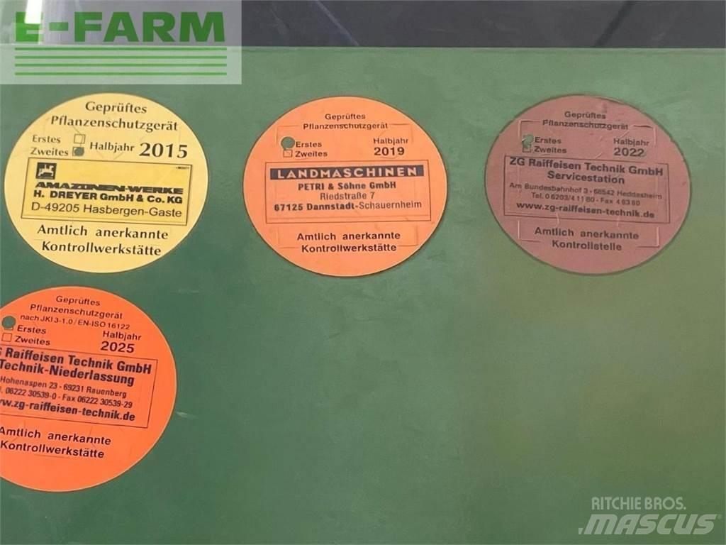 Amazone UX4200 Opryskiwacze zaczepiane