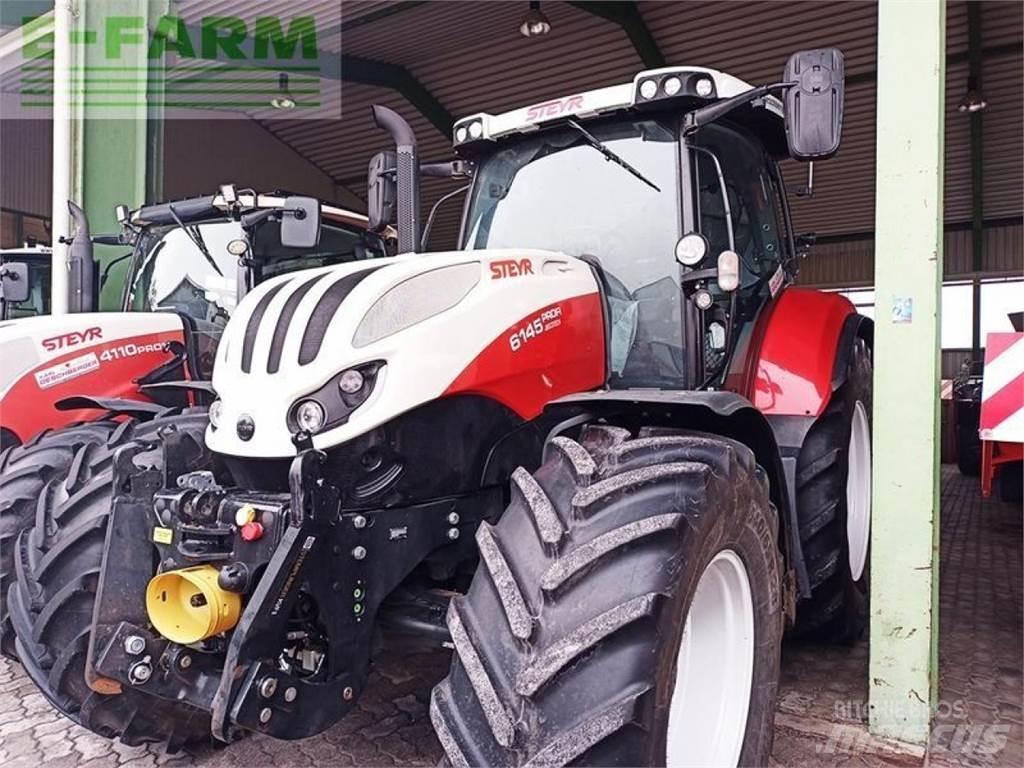 Steyr 6145 profi Ciągniki rolnicze