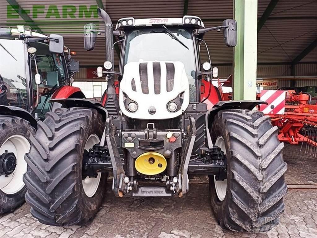 Steyr 6145 profi Ciągniki rolnicze